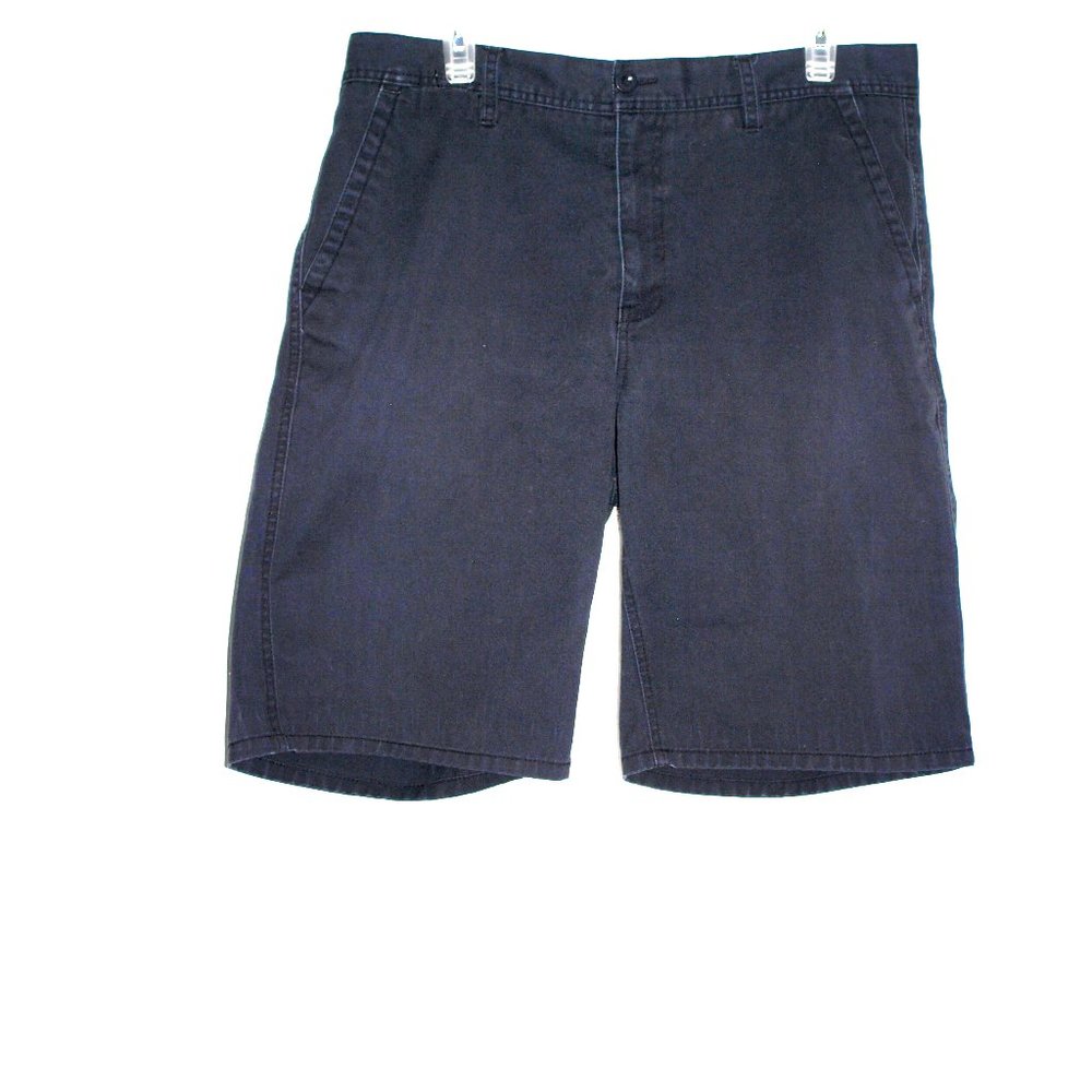 Free World  Black Shorts Men Size 34